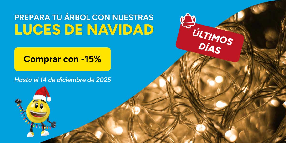 Luces navideñas 123tinta