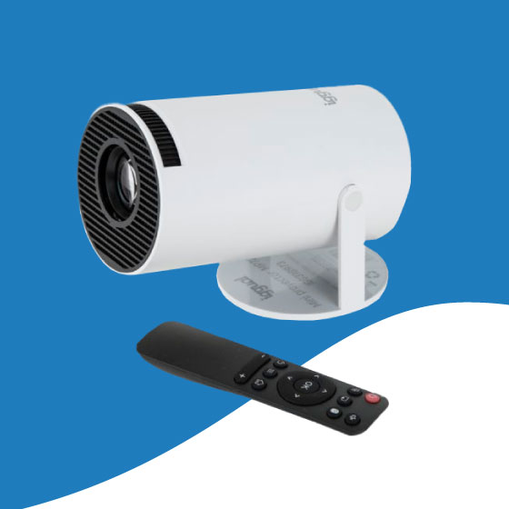 Mini proyector iggual