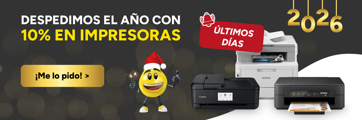Impresoras con -10%