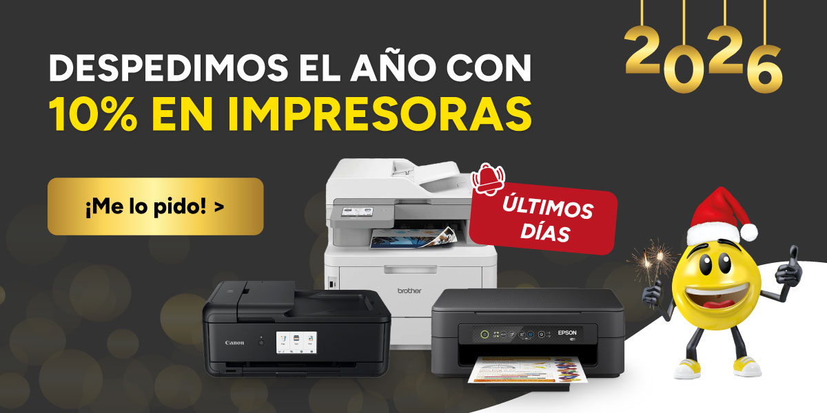 10% de descuento en impresoras