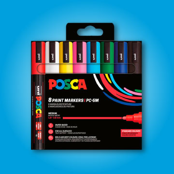 Ver rotuladores POSCA