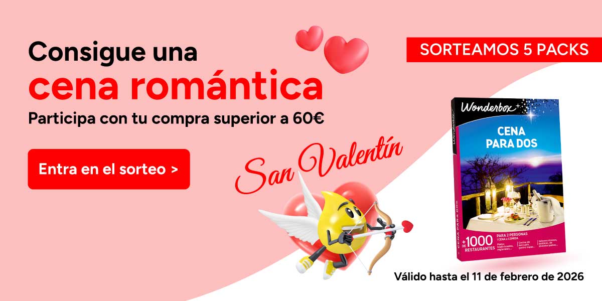 Sorteamos una cena romántica para dos
