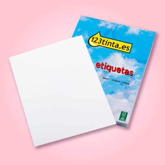 Papel de pegatinas