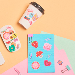 Crea pegatinas personalizadas