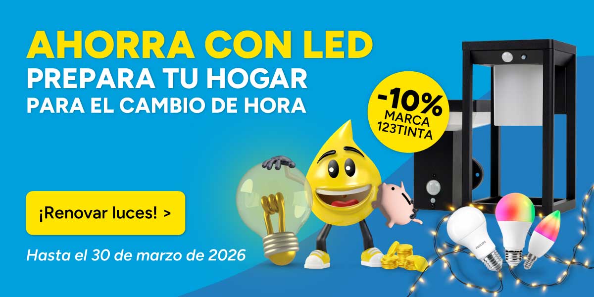 10% de descuento en LED para tu hogar