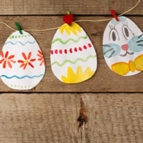 Manualidades y dibujos para Pascua