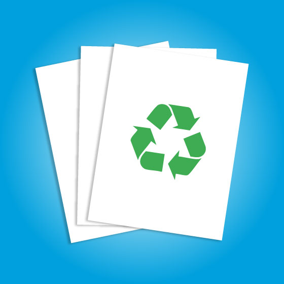 Papel reciclado