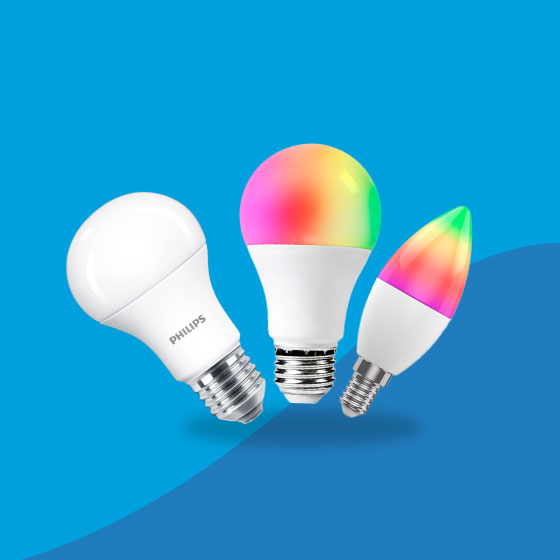 Comprar bombillas inteligentes