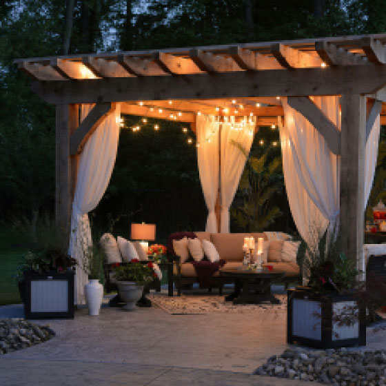 6 ideas para iluminar tu patio
