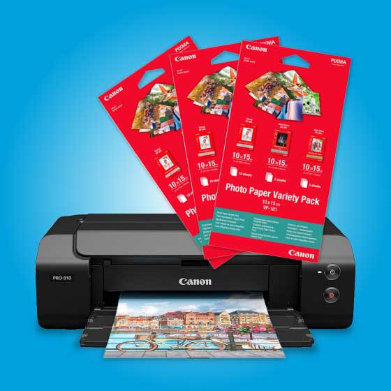 Comprar papel fotográfico Canon