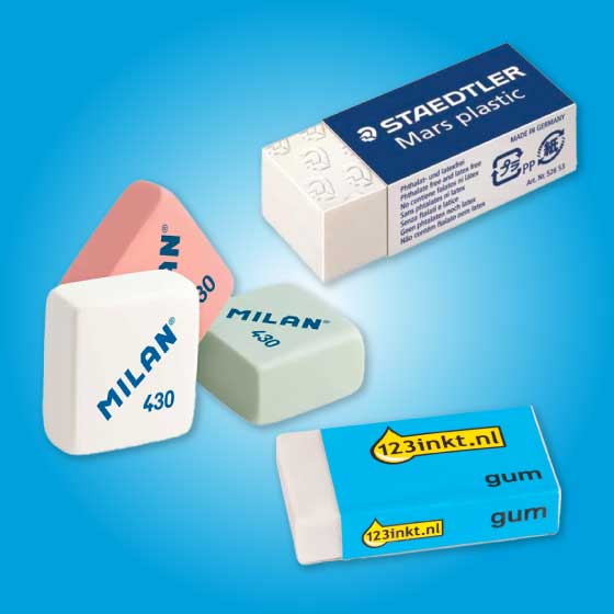 Comprar gomas de borrar