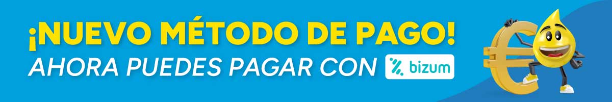 Nuevo método de pago: bizum