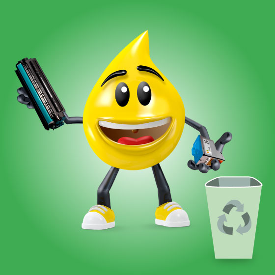 Reciclaje de consumibles