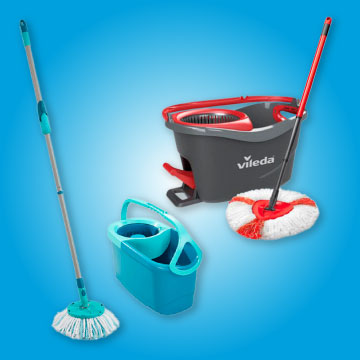 Comprar fregonas y mopas