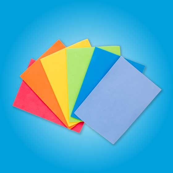 Comprar papel de colores