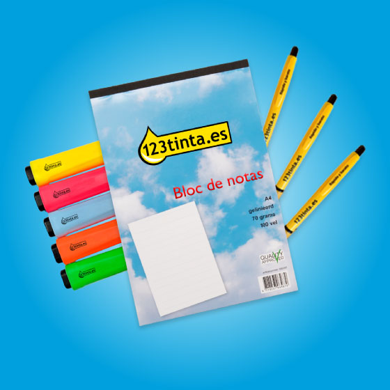 Comprar material de escritura