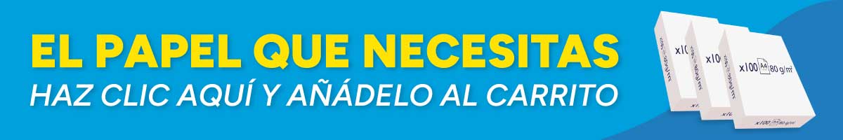 Comprar papel