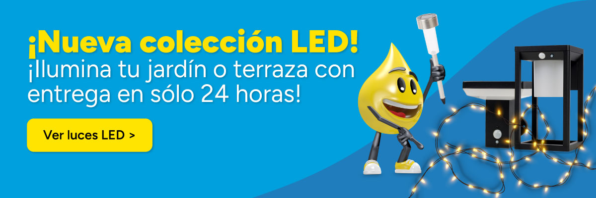 Iluminación de jardín