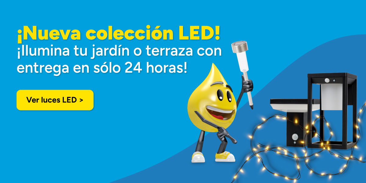 Ilumina tu jardín