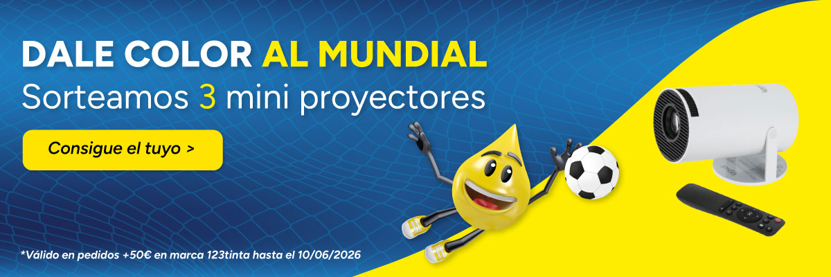 Participa en el sorteo y gana un proyector