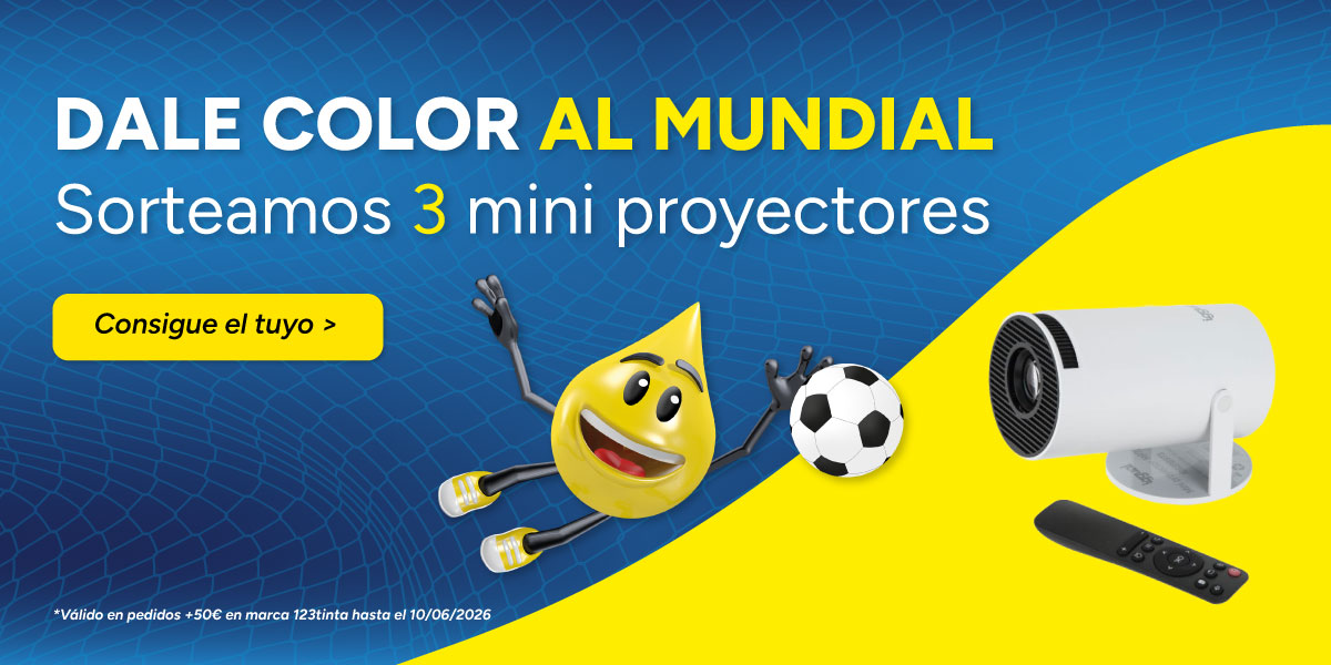 Participa para ganar un proyector