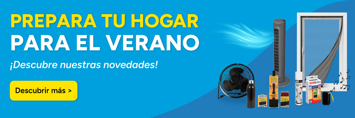 Prepárate para el verano
