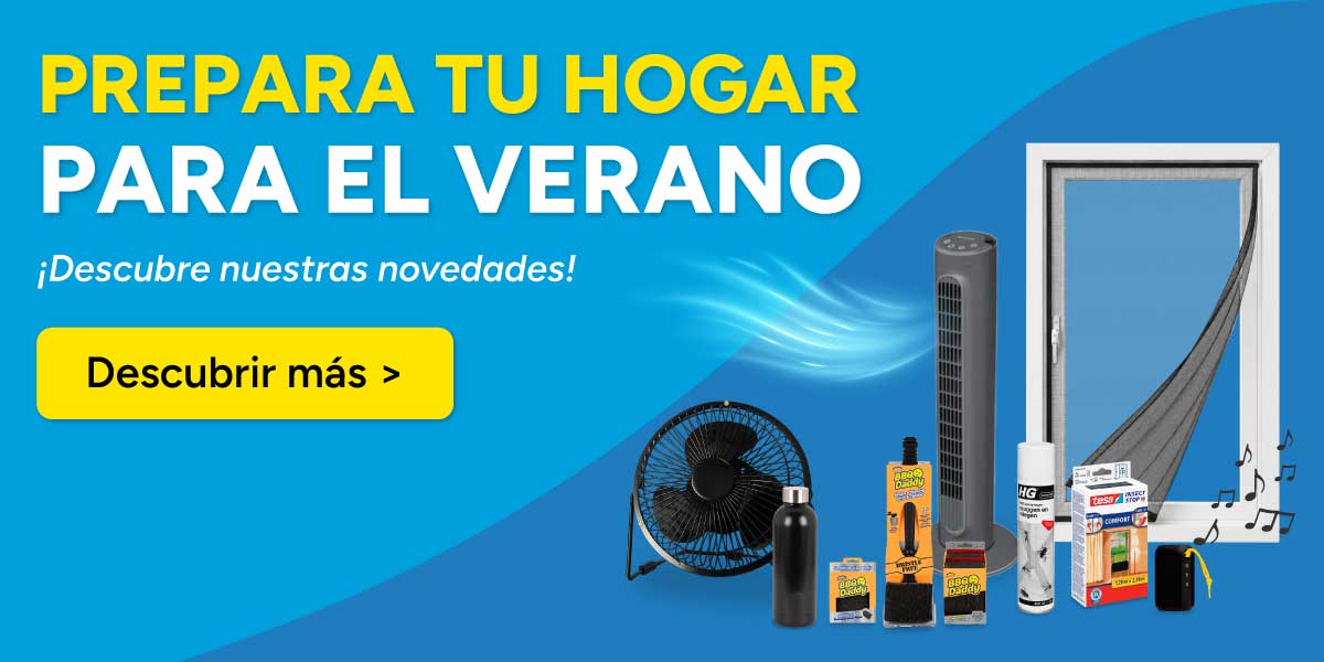 Prepara tu hogar para verano