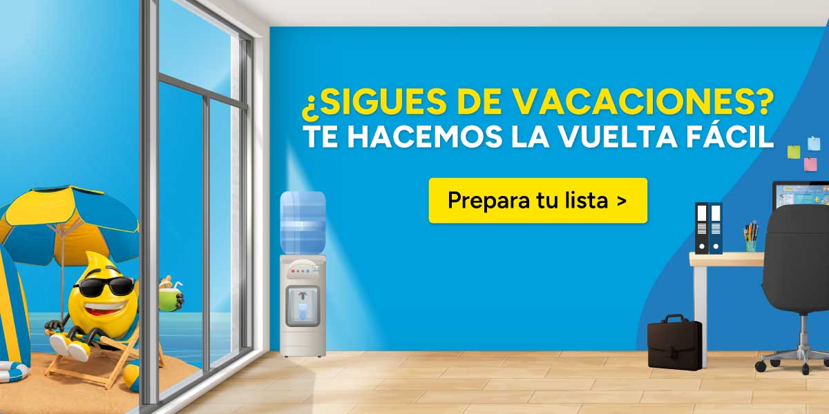 Prepara tu lista de compra para el cole