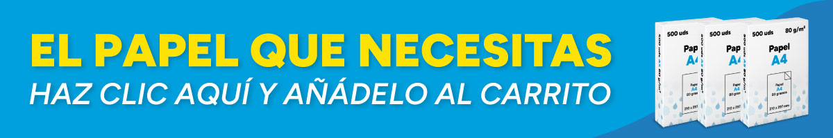 Comprar papel