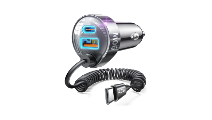 LISEN 90W for iPhone 17 16 15 Pro Max Car Charger ...
