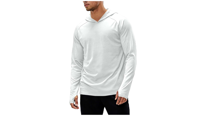 Sun Shirts for Men Long Sleeve UV Protection SPF 5...