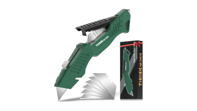 50% off Heavy Duty Utility Knife Retractable