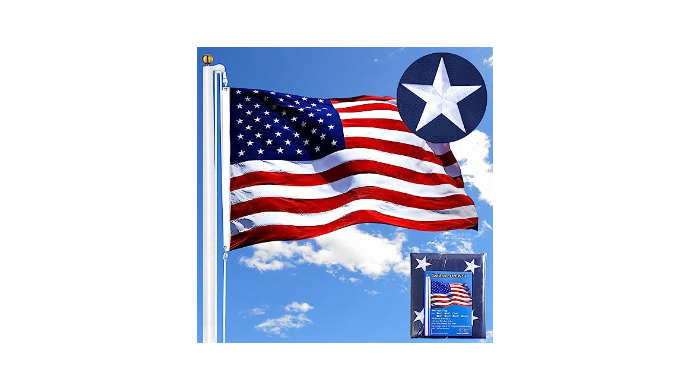 American Flag 3x5 Outdoor Heavy Duty