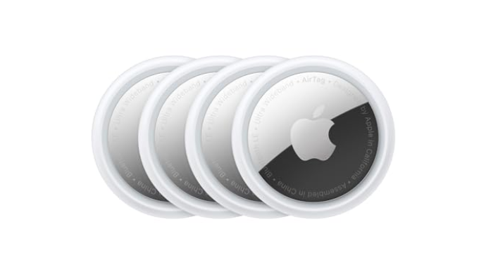 Apple AirTag 4 Pack. Keep Track of and find Your K...