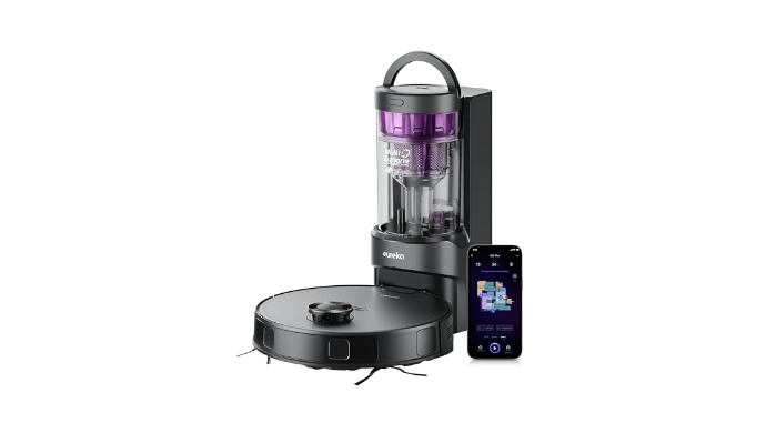 Eureka E20 Robot Vacuum with Bagless Self Emptying...