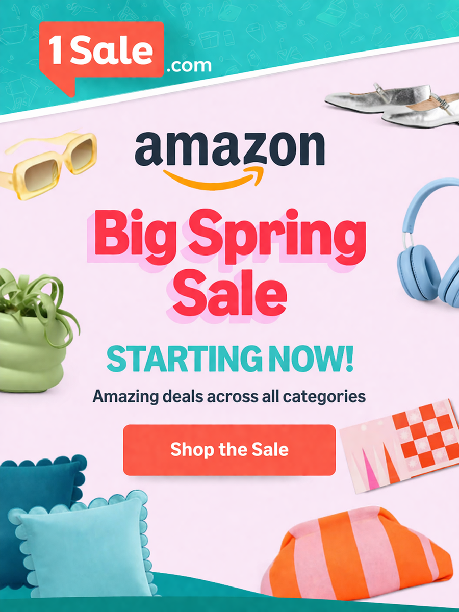 Amazon Spring Sale