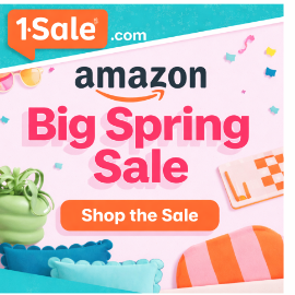 Amazon's Big Spring Sale