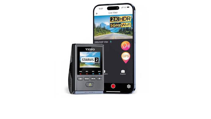 VIOFO Dash Cam A119 Mini 2