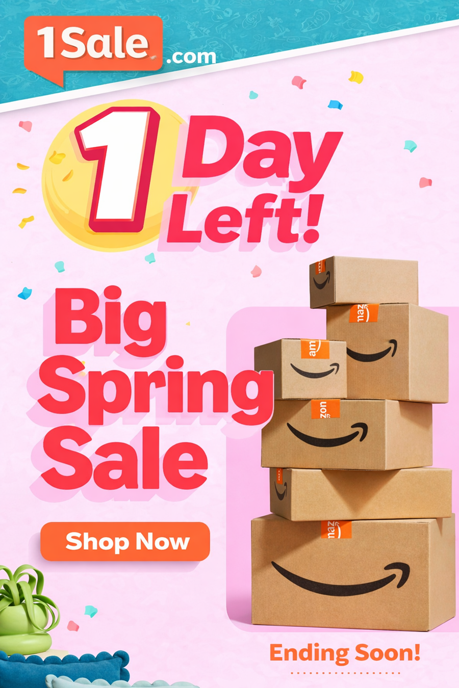 Amazon Spring Sale