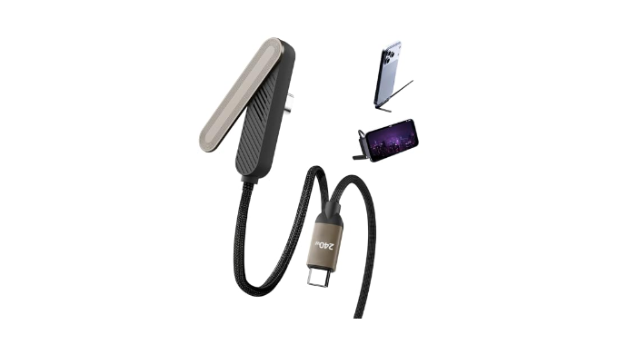 [2026 Upgrade] USB C to USB C Cable 5ft 240W