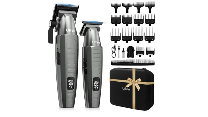 Ufree Professional Clippers and Trimmers Set