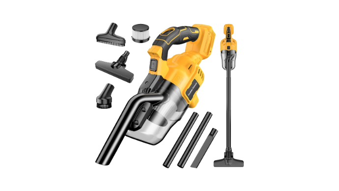 Cordless Handheld Vacuum Cleaner Compatible with D...