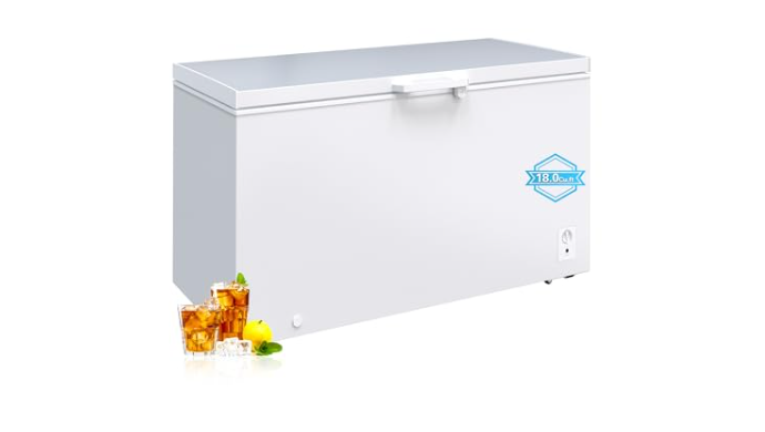 18.0 Cu.Ft Deep Freezer
