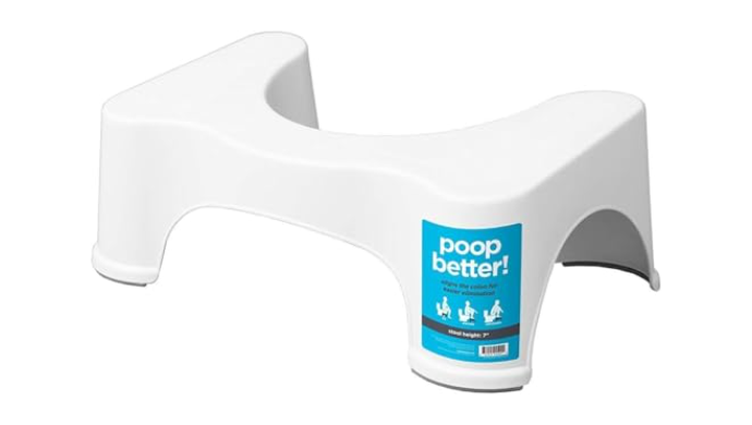 Squatty Potty The Original Bathroom Toilet Stool