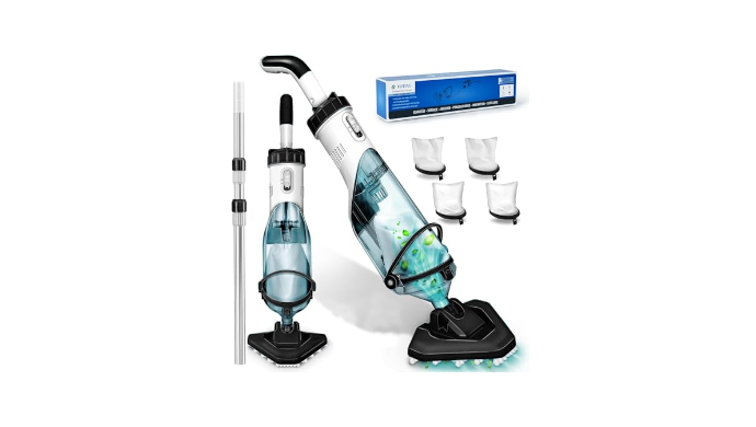 Cordless Above Ground Pool Vacuum