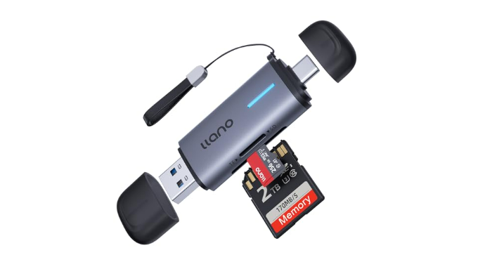 llano Micro SD Card Reader