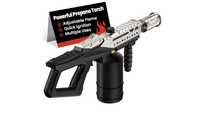 KOACKL Powerful Propane Torch Gun