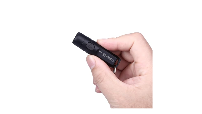 TUNENGE Rechargeable Keychain Flashlights