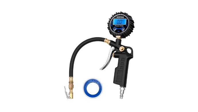 AstroAI Digital Tire Pressure Gauge with Inflator