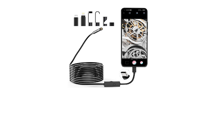 1920P Endoscope Snake Inspection Camera